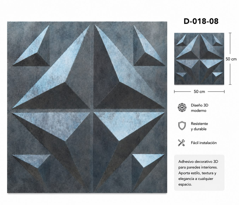 Panel 3D