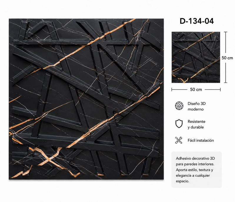 Panel 3D