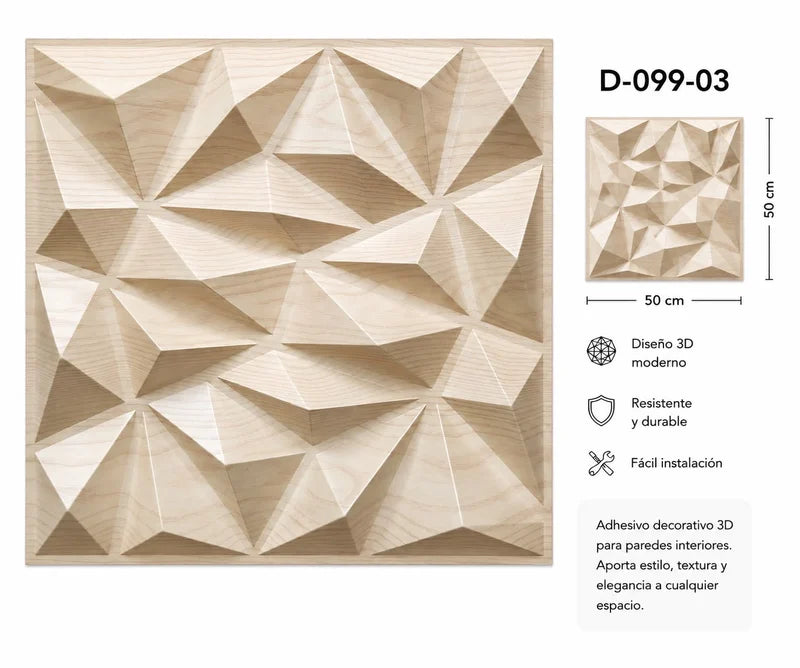 Panel 3D
