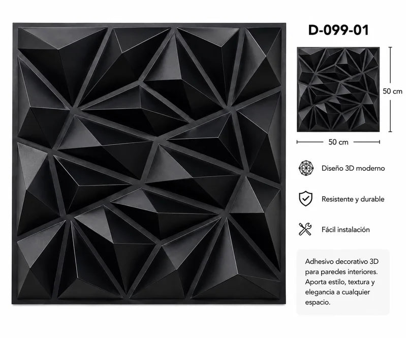 Panel 3D